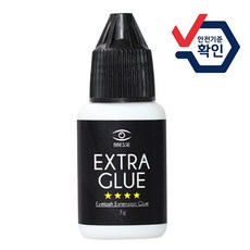 발롱뷰티 슈퍼안전인증글루 KC인증글루 아이패치2장 속눈썹글루