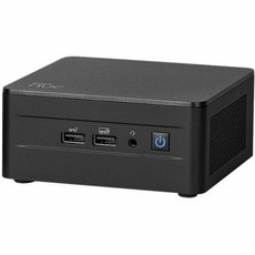 인텔 NUC 13 Pro Slim Kit NUC13ANKi7 RNUC13ANKI70000 ※스토리지 메모리 AC코드는 부속되어 있지 않습니다