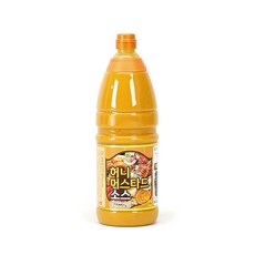 ⓖ 청우 첫맛 허니 머스타드 소스 1 8EA 1BOX GЯVIP_ 청우 식품 첫맛 리뷰후기