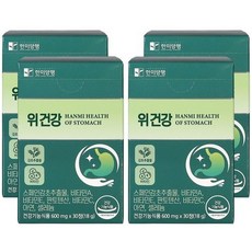 한미양행 위건강엔 감초추출물 600mg, 30정,