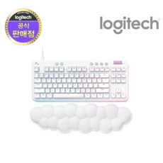 로지텍 오로라 컬렉션 무선 게이밍 키보드 G715 리니어, 혼합색상, YR0085,