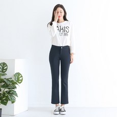 앤더데이 시선주목 부츠컷 슬랙스 리뷰후기