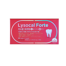 그린스토어 리소칼 포르테 약국정품 Lysoca Forte 리뷰후기