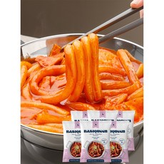 라비퀸 오리지널맛 츄잇 떡볶이 6세트(총 12인분), 1개, 3kg