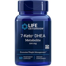 ife Extension 7-Keto DHEA etaboite 60캡슐 리뷰 후기