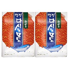 푸드라인_ 명진 다시노모도 혼다시, 2개, 1kg