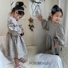뽀뽀뽀 아동복 여아 엔틱 무드 원피스 유아 아동 키즈 겨울 옷 아기 치마 등원룩 등원복 촬영룩 북유럽풍