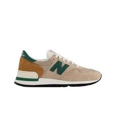 뉴발란스 990v1 탄 그린 New Balance Tan Green