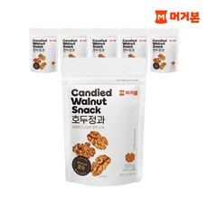 머거본 호두정과 100G x 6봉