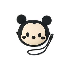 LRT 바 오 녀 코 롱 입체 귀 제로 지갑 ~ 한 계 요 미 칩 소녀 심 실리콘 카드 인 포켓 소 키