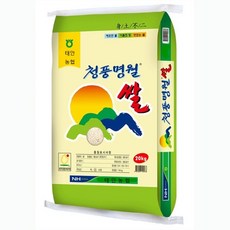 [2023년 햅쌀] 청풍명월 쌀 당일발송, 20kg, 1개