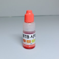 수소이온농도 H 알칼리 측정 BTB시약