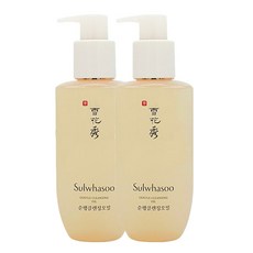 설화수 순행클렌징오일, 200ml, 2개