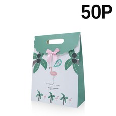 리드홈 튼튼한 코팅 쇼핑백 야자수 50P 리뷰후기