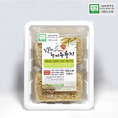 당일도정 바로구운 참살이 유기농현미누룽지