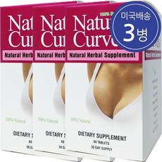 Biotech 바이오테크 네추럴 커브스 60 타블렛 3병 리뷰 후기