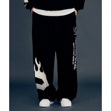 비전스트릿웨어 VISION STREETWEAR VSW V 1 Jersey 팬츠 블랙