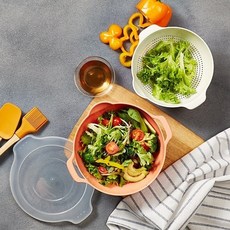 씨밀렉스 캡 야채 믹싱볼--소 과일야채전용 믹싱볼