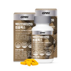 GNM자연의품격 액티브 비타민 B 콤플렉스, 90정,