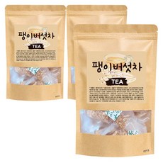 권뱅푸드 국내산 건조 말린 팽이버섯 차 100티백 대용량 리뷰후기