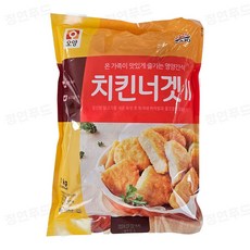 사조오양 치킨너겟, 1kg, 2개