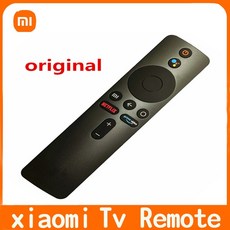 원래 xiaomiMRM-00A XMRM-006 음성 원격 Mi 4A 4S 4X 4K 울트라 HD 안드로이드 Xiaomi MI BOX S 상자 3 mi, 01 white