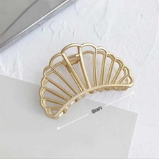 여성스러운 헤어 스타일링 집게핀 머리핀 가리비 헤어 핀 머리 똑딱 삔 앞 올림 집게 악세 사리 리뷰후기
