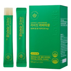 라비킷 라비타뮨 면역력 비타민B 젤리스틱 250mg, 1박스,