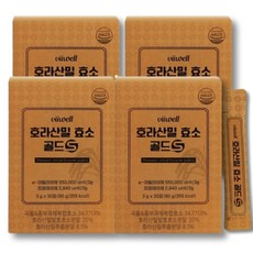 viiwell 한국인 맞춤 호라산밀을 발효해 만든 리얼 발효효소 곡물맛, 4개, 30회분