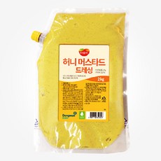 동원 허니머스타드 드레싱 소스 x5