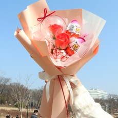 라온꽃방 킨더조이꽃다발 요술봉 비누꽃다발 유치원 졸업식꽃다발 재롱잔치 생일 꽃다발 리뷰후기