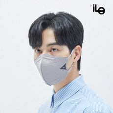 ie 아이엘이 친환경 재사용 항균99 쿼드 마스크 성인_그레이 리뷰 후기