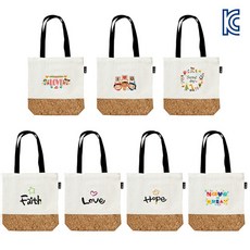 친환경 초경량 천연 에코 아트 디자인 코르크 에코백 리뷰후기