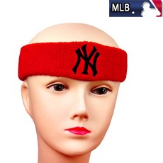 MLB 스포츠 헤어밴드-뉴욕양키즈 리뷰후기