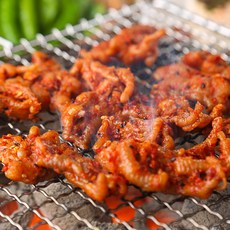리릿 맛있게 매운 뼈없는 직화구이 무뼈 숯불 닭발 * ack / 주문형 생산 최근제조일자 제품 발송 리뷰후기