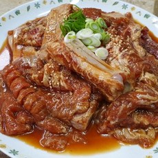 국내산 돼지 갈비 수제 양념 돼지 고기 양념갈비 리뷰후기