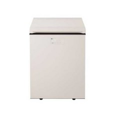 LG전자 오브제 뚜껑형 김치냉장고 Z132MEE123 (128L 베이지), 단품