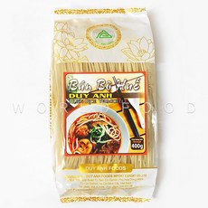 월드푸드 베트남 쌀국수 건면 두이안 분보후에 라이스 버미셀리 BUN BO HUE 리뷰후기