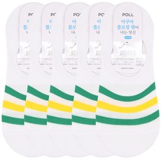 양말쟁이 남성 아쿠아향기 페이크삭스 덧신 5켤레세트 링글 리뷰후기