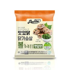 맛있닭 닭가슴살볼 깻잎맛 리뷰후기