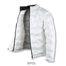 윈드웨이 고주파 패딩 점퍼