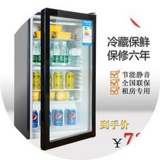 음료수 가정용 냉동고 21 신음료 냉장고 전시장 상용 스탠드형 투명 유리문 소형 식품 리뷰후기