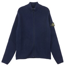 스톤아일랜드 키즈 와펜 니트 집업 7616504A3 V0028
