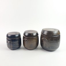 토다원 현관 소금 항아리 미니 장단지 풍수 복 단지 리뷰후기