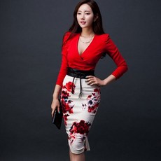 SAARA 정장세트 오피스룩 치마 바지 투피스 슬림핏
