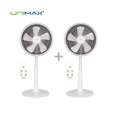 [유니맥스] ★1+1 구성★ 발터치 팬큘레이터 UMF-2714RW 2개 상세 설명 참조