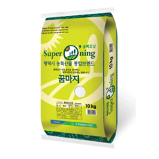 평택 슈퍼오닝 꿈마지쌀 / 추청대체품종/2023년산/특등급, 1개, 10kg