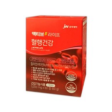 중외제약 액티브라이프 혈행건강, 1box, 60정,