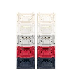 아이카사 폴딩박스 S 키즈세트_플레이 접이식 리빙박스 수납박스 수납바구니 수납함 정리함