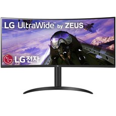 LG전자 86.42cm WQHD 울트라와이드 모니터, 34WP65C
